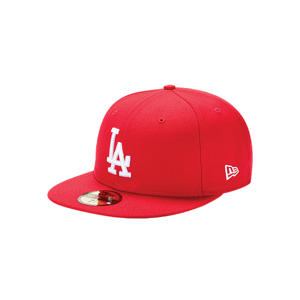 New Era 59FIFTY LA Red