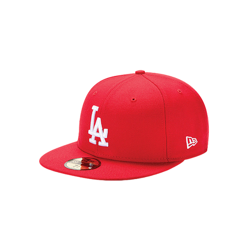 Gorra New Era 59FIFTY LA Red