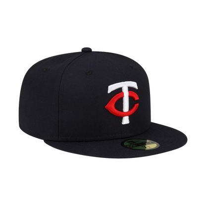 New Era 59FIFTY Minnesota Hall Of Fame 2026 Navy - navy, red | Saturday Concept