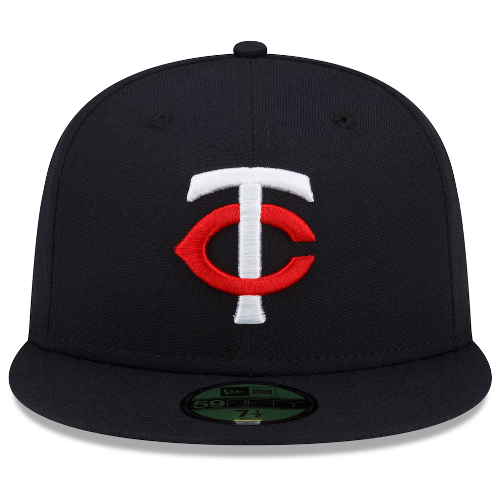 New Era 59FIFTY Minnesota Hall Of Fame 2026 Navy - navy, red | Saturday Concept