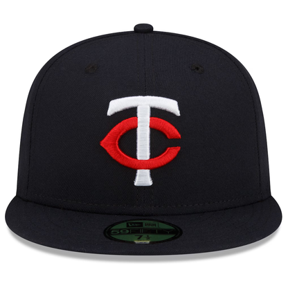 New Era 59FIFTY Minnesota Hall Of Fame 2026 Navy - navy, red | Saturday Concept