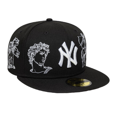 New Era 59FIFTY NY Mythical Black