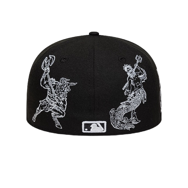 New Era 59FIFTY NY Mythical Black