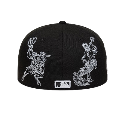 New Era 59FIFTY NY Mythical Black
