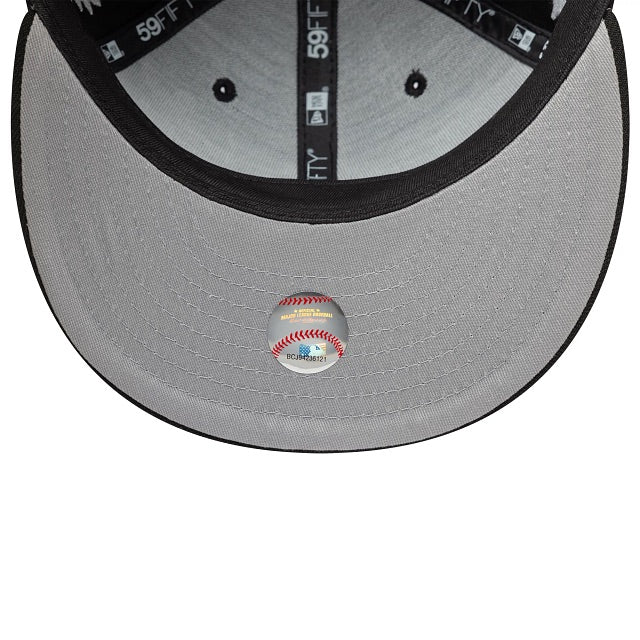 New Era 59FIFTY NY Mythical Black