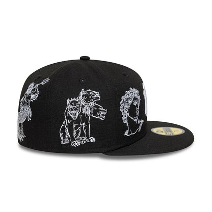 New Era 59FIFTY NY Mythical Black