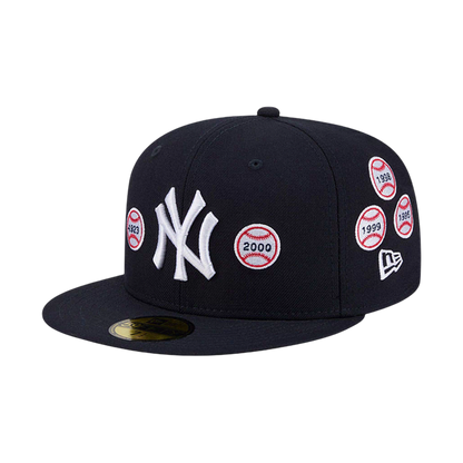 New Era 59FIFTY NY Spike Lee Navy - navy, white | Saturday Concept