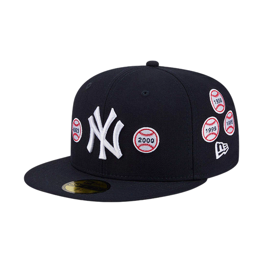 New Era 59FIFTY NY Spike Lee Navy - navy, white | Saturday Concept