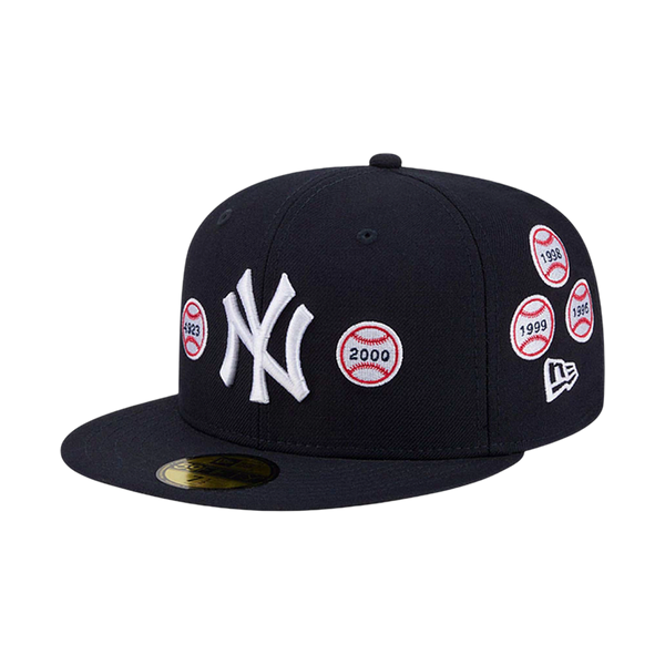 New Era 59FIFTY NY Spike Lee Navy - navy, white | Saturday Concept