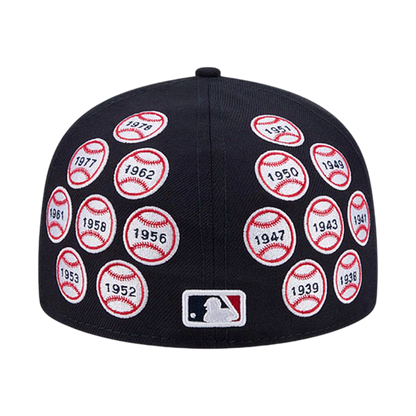 New Era 59FIFTY NY Spike Lee Navy - navy, white | Saturday Concept