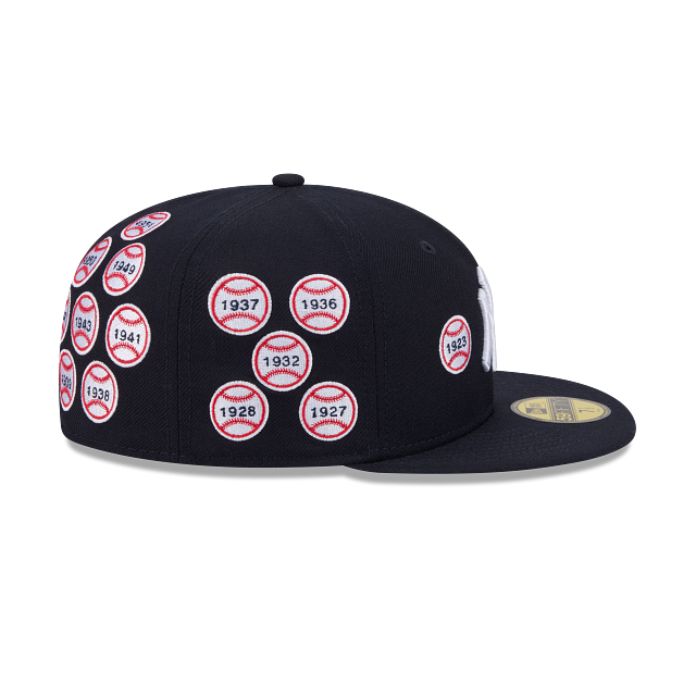 New Era 59FIFTY NY Spike Lee Navy - navy, white | Saturday Concept
