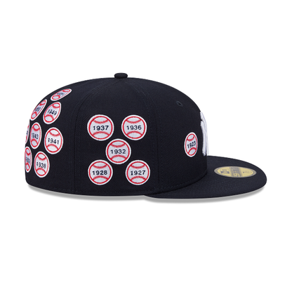 New Era 59FIFTY NY Spike Lee Navy - navy, white | Saturday Concept