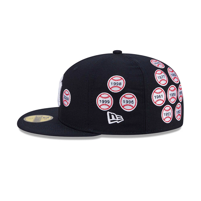New Era 59FIFTY NY Spike Lee Navy - navy, white | Saturday Concept