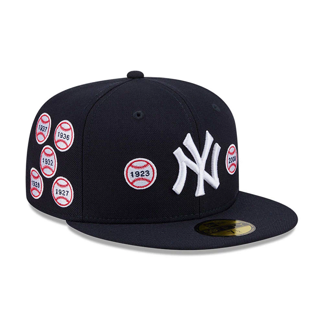 New Era 59FIFTY NY Spike Lee Navy - navy, white | Saturday Concept