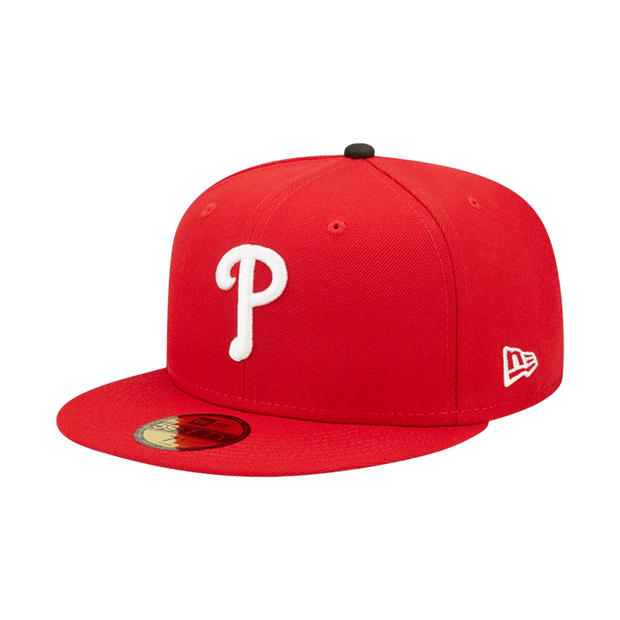 New Era 59FIFTY Phillies Red - red | Saturday Concept