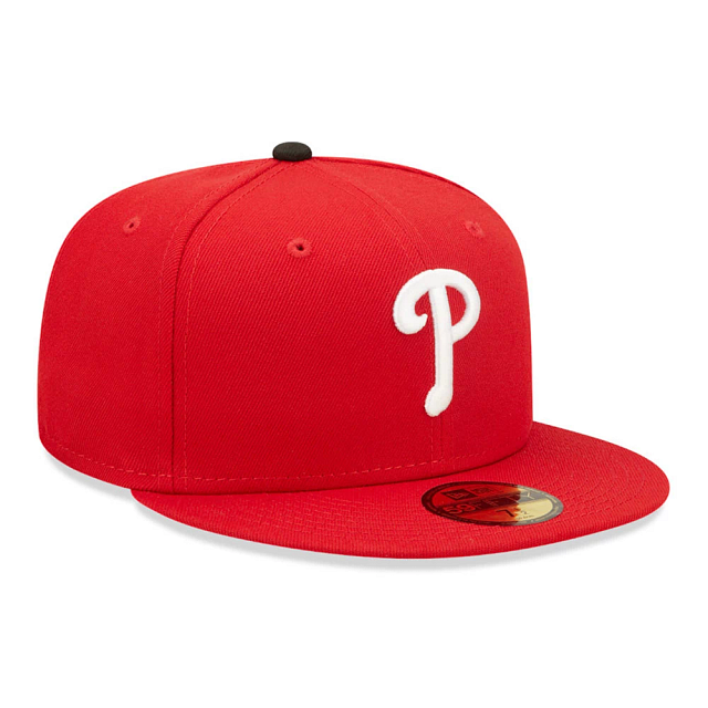 New Era 59FIFTY Phillies Red - red | Saturday Concept