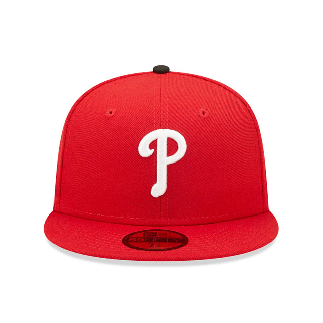New Era 59FIFTY Phillies Red - red | Saturday Concept