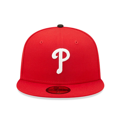 New Era 59FIFTY Phillies Red - red | Saturday Concept