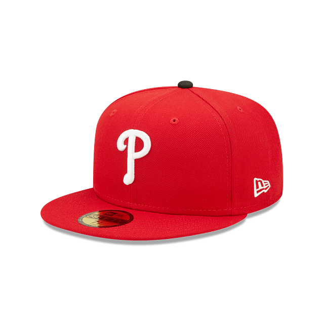 New Era 59FIFTY Phillies Red - red | Saturday Concept