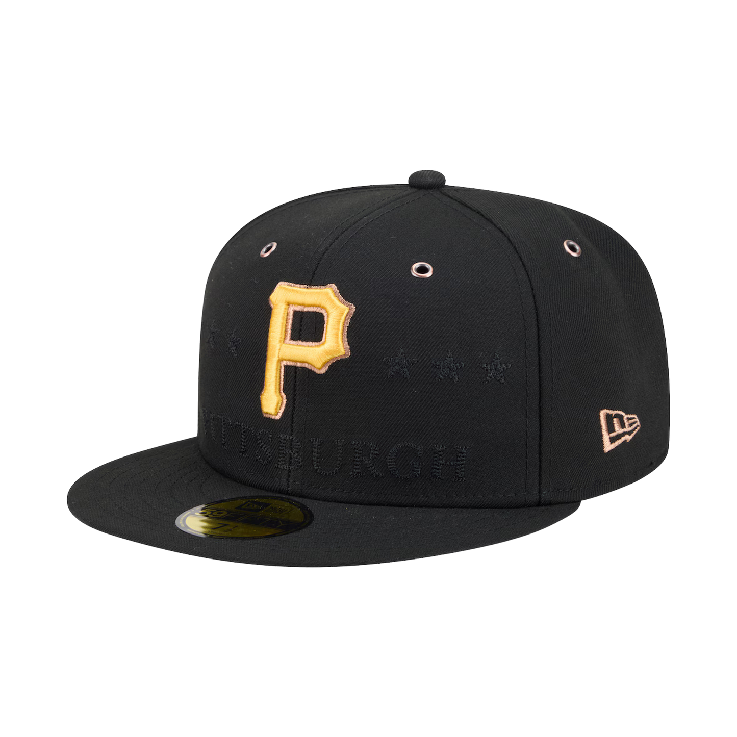 New Era 59FIFTY Pittsburgh Hall Of Fame 2026 Navy - black, yellow | Saturday Concept
