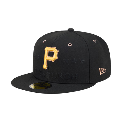 New Era 59FIFTY Pittsburgh Hall Of Fame 2026 Navy - black, yellow | Saturday Concept