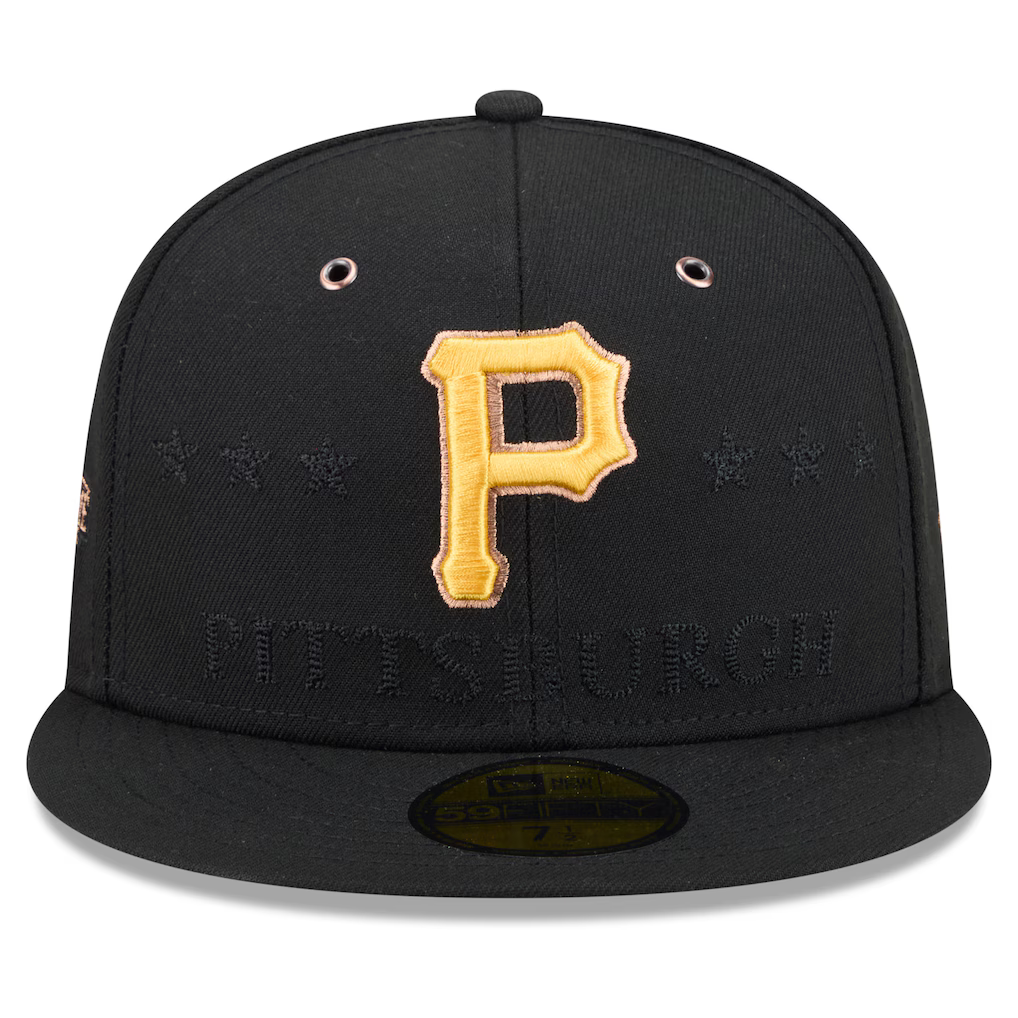 New Era 59FIFTY Pittsburgh Hall Of Fame 2026 Navy - black, yellow | Saturday Concept