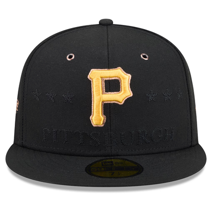 New Era 59FIFTY Pittsburgh Hall Of Fame 2026 Navy - black, yellow | Saturday Concept