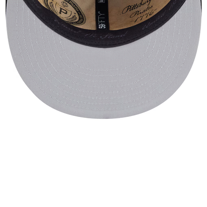 New Era 59FIFTY Pittsburgh Hall Of Fame 2026 Navy - black, yellow | Saturday Concept