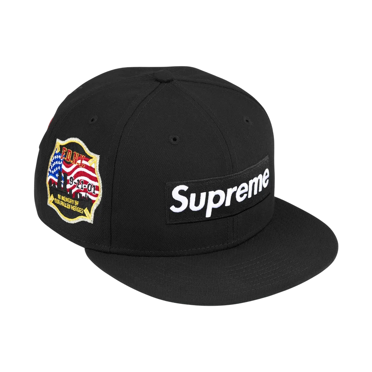 New Era 59FIFTY Supreme FNDY Black - black | Saturday Concept