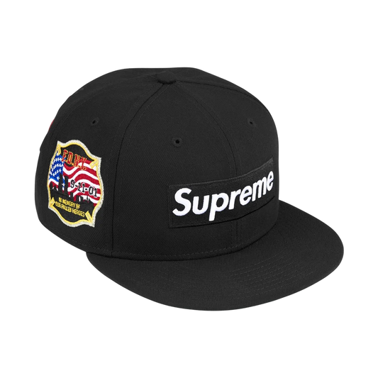 New Era 59FIFTY Supreme FNDY Black - black | Saturday Concept