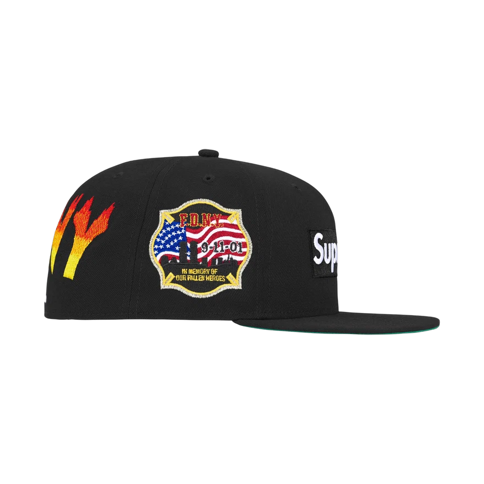 New Era 59FIFTY Supreme FNDY Black - black | Saturday Concept