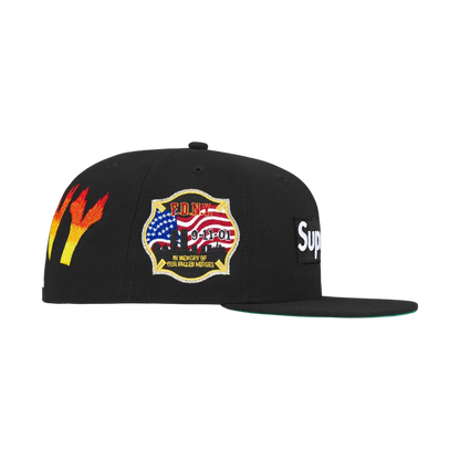 New Era 59FIFTY Supreme FNDY Black - black | Saturday Concept