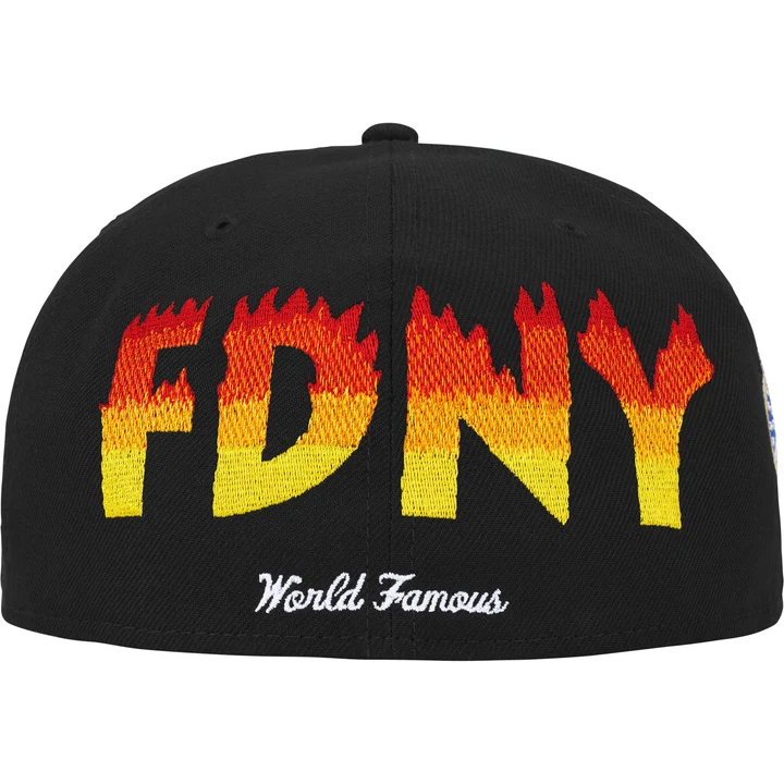 New Era 59FIFTY Supreme FNDY Black - black | Saturday Concept