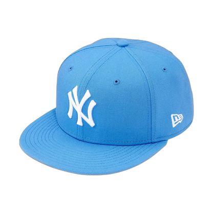New Era 59FIFTY Supreme NY Blue - blue, white | Saturday Concept