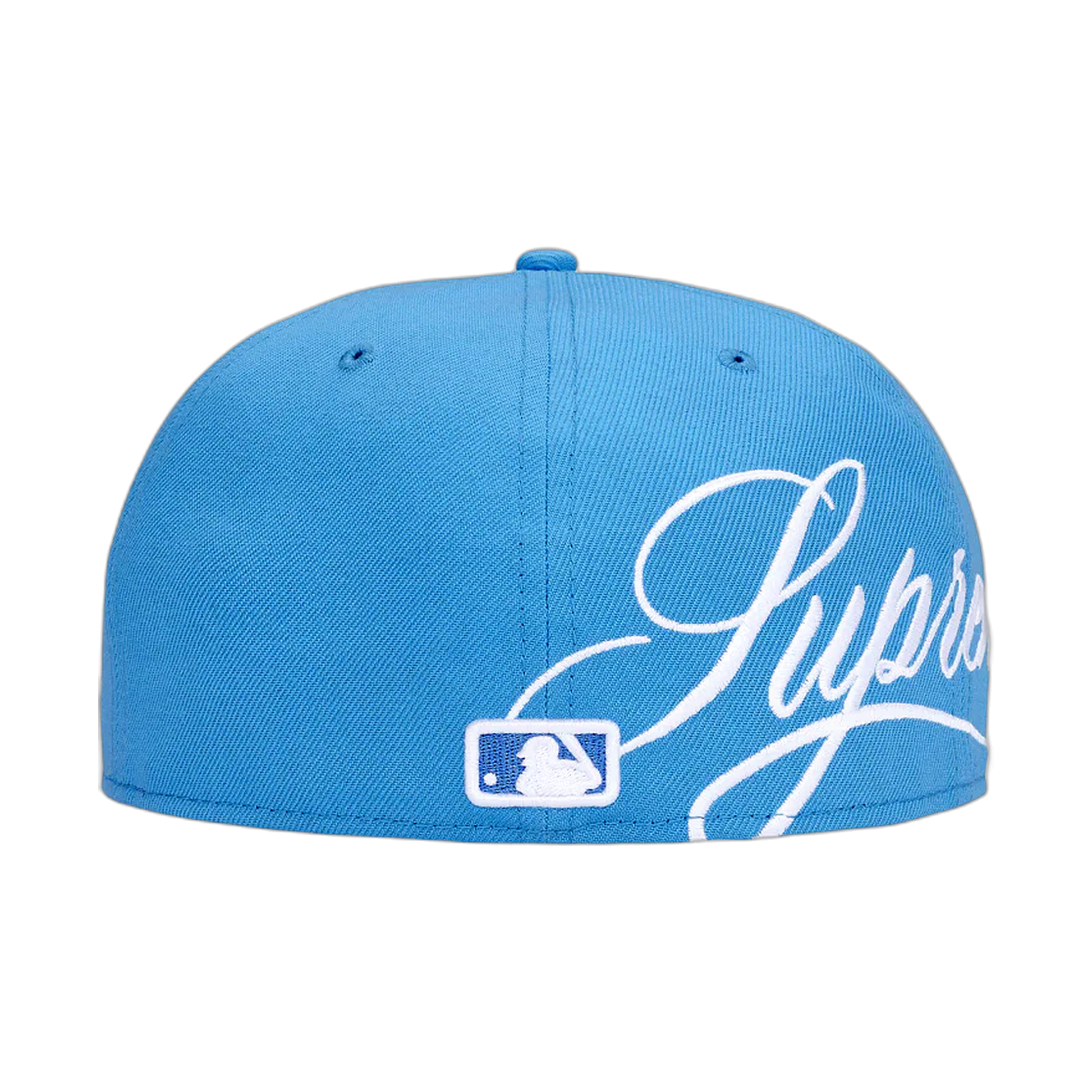 New Era 59FIFTY Supreme NY Blue - blue, white | Saturday Concept
