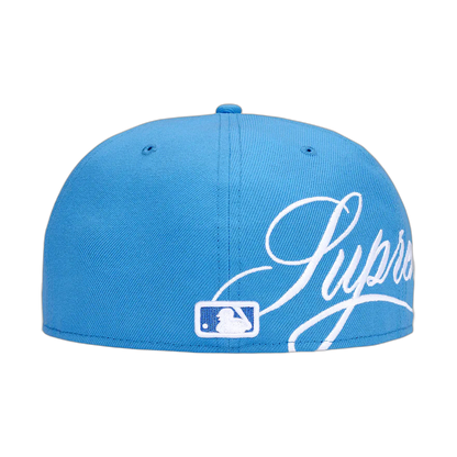 New Era 59FIFTY Supreme NY Blue - blue, white | Saturday Concept