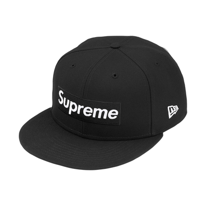 New Era 59FIFTY Supreme Rings Box Logo Black - black | Saturday Concept