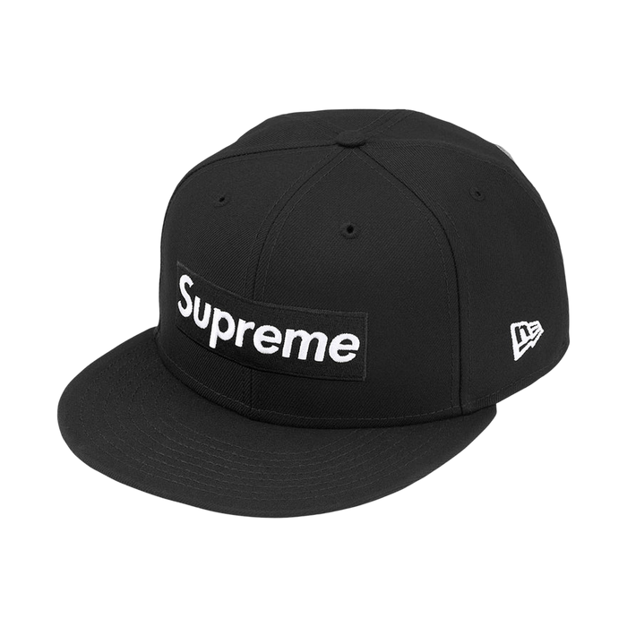 New Era 59FIFTY Supreme Rings Box Logo Black - black | Saturday Concept
