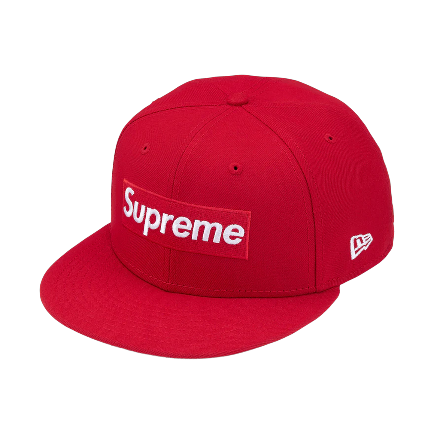 New Era 59FIFTY Supreme Rings Box Logo Red - red | Saturday Concept