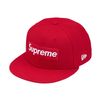 New Era 59FIFTY Supreme Rings Box Logo Red - red | Saturday Concept