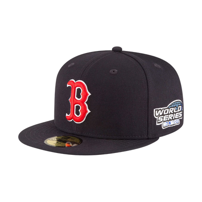 New Era 59FIFTY World Series Boston Navy - navy, red | Saturday Concept