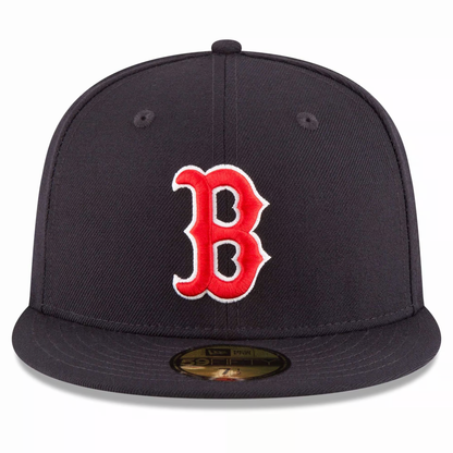 New Era 59FIFTY World Series Boston Navy - navy, red | Saturday Concept