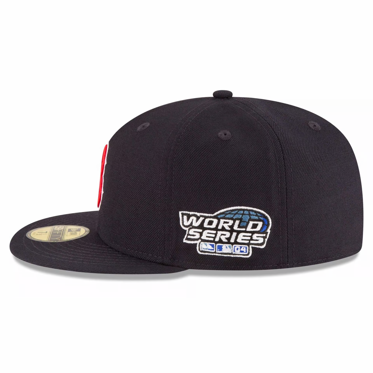New Era 59FIFTY World Series Boston Navy - navy, red | Saturday Concept