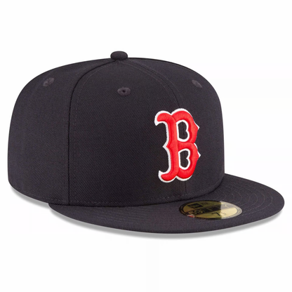 New Era 59FIFTY World Series Boston Navy - navy, red | Saturday Concept