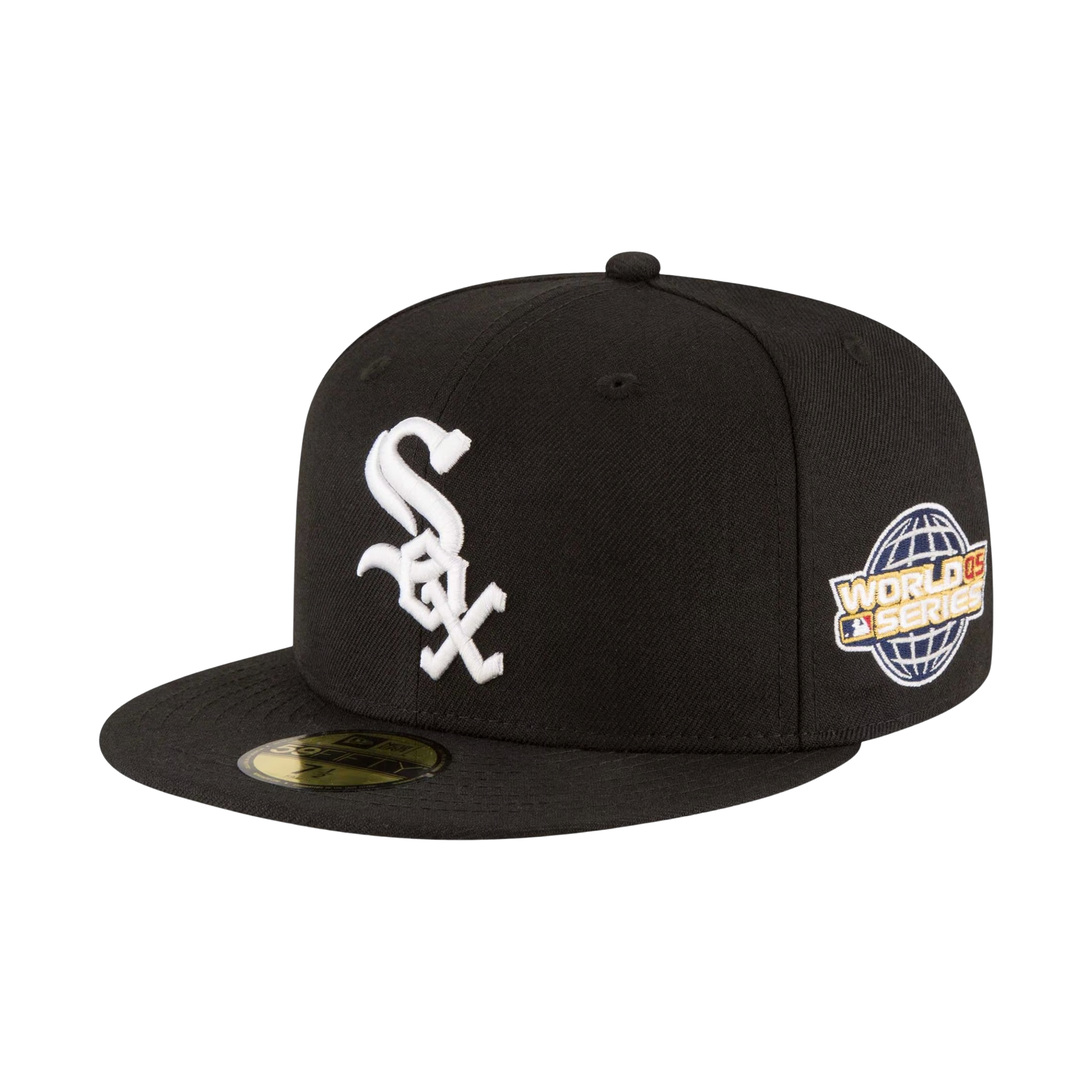 New Era 59FIFTY World Series Chicago White Sox Black - black, white | Saturday Concept