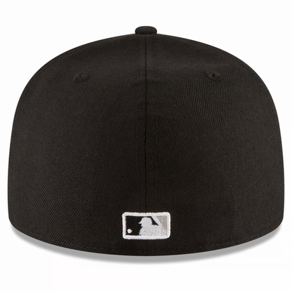 New Era 59FIFTY World Series Chicago White Sox Black - black, white | Saturday Concept