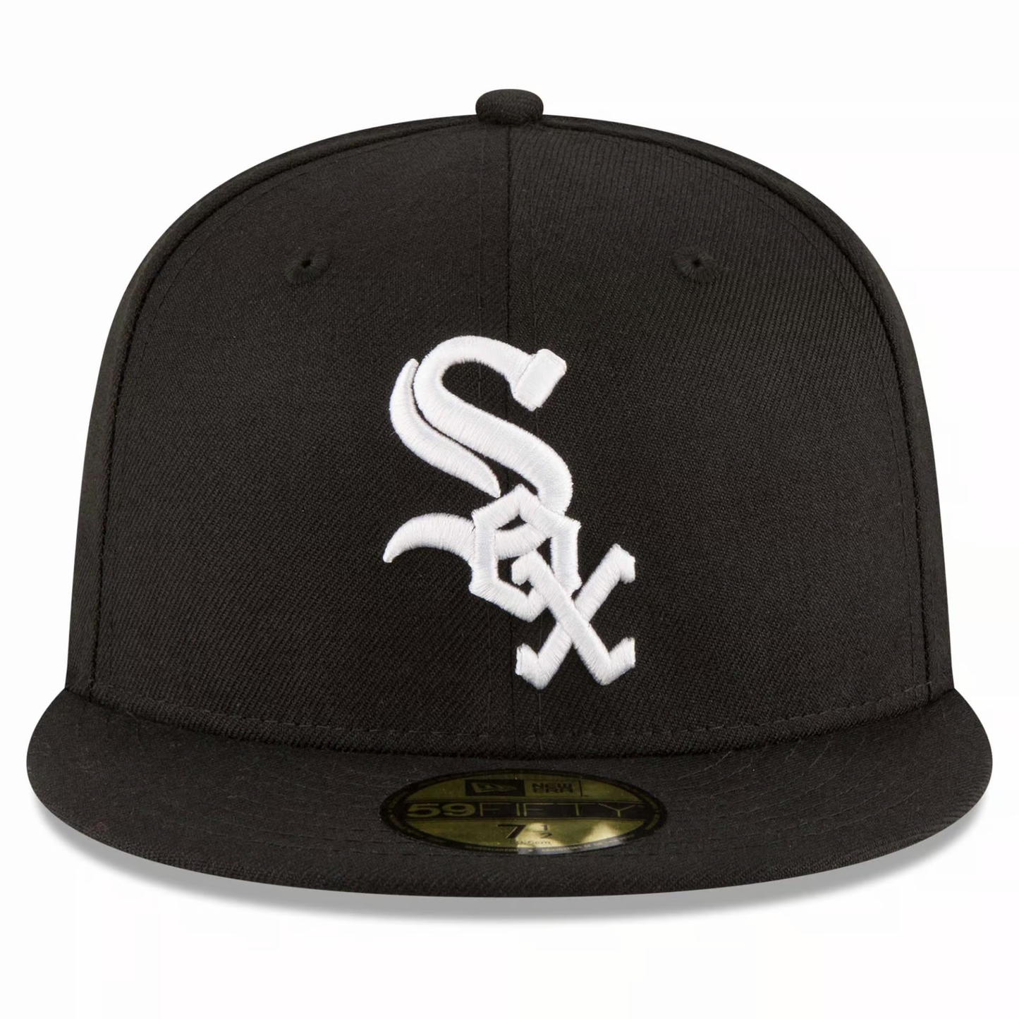New Era 59FIFTY World Series Chicago White Sox Black - black, white | Saturday Concept
