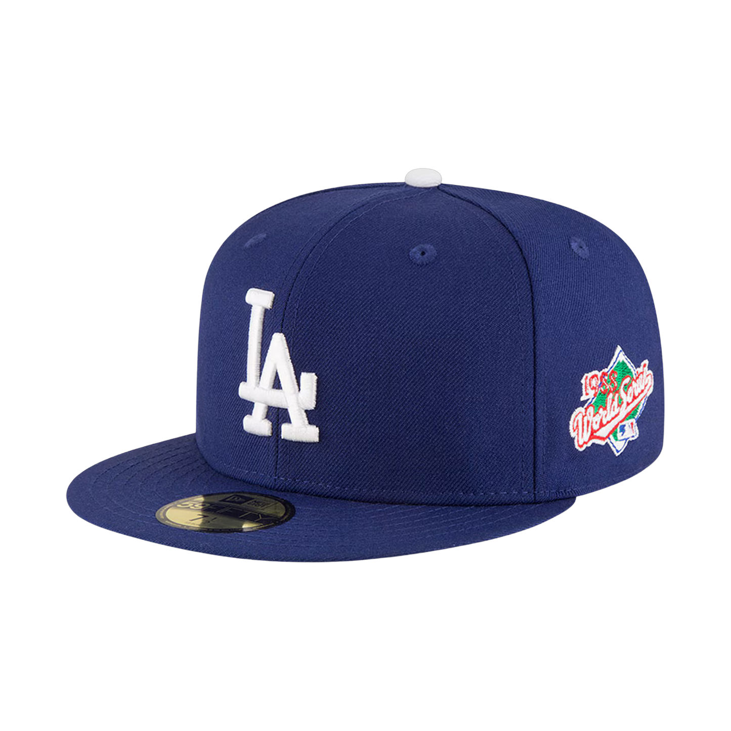 New Era 59FIFTY World Series LA Blue - blue | Saturday Concept