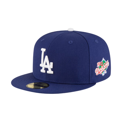 New Era 59FIFTY World Series LA Blue - blue | Saturday Concept