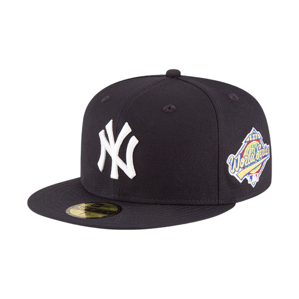 New Era 59FIFTY World Series NY Navy - white, navy | Saturday Concept